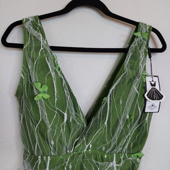 Retro-Stage Fairy Whymsical Swimsuit Size XL NWT - Picture 3 of 8